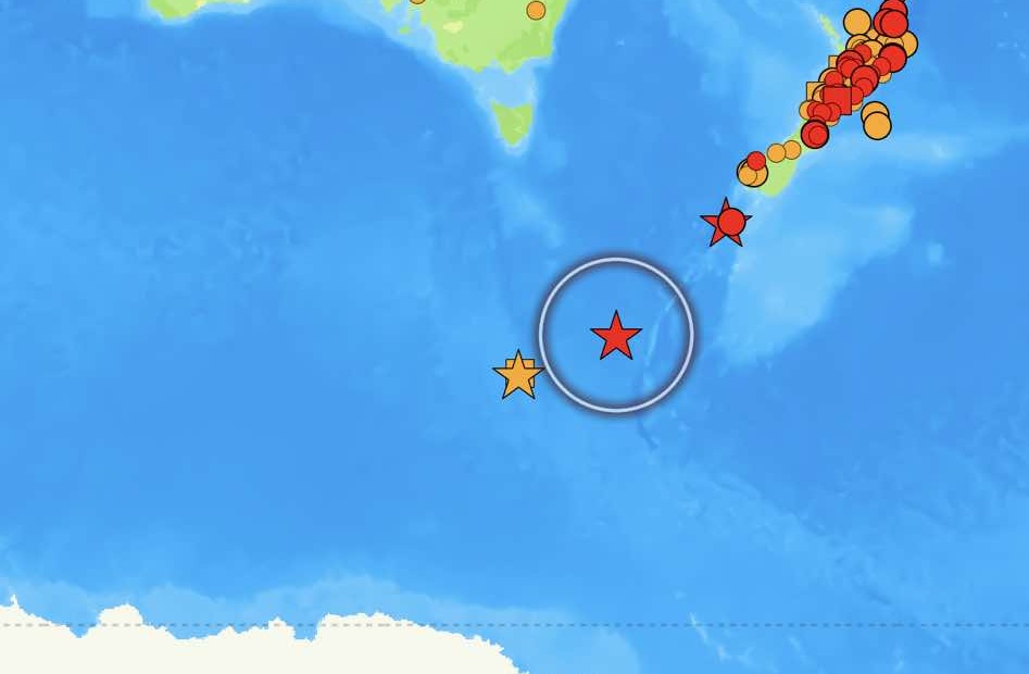 terremoto isola Macquarie