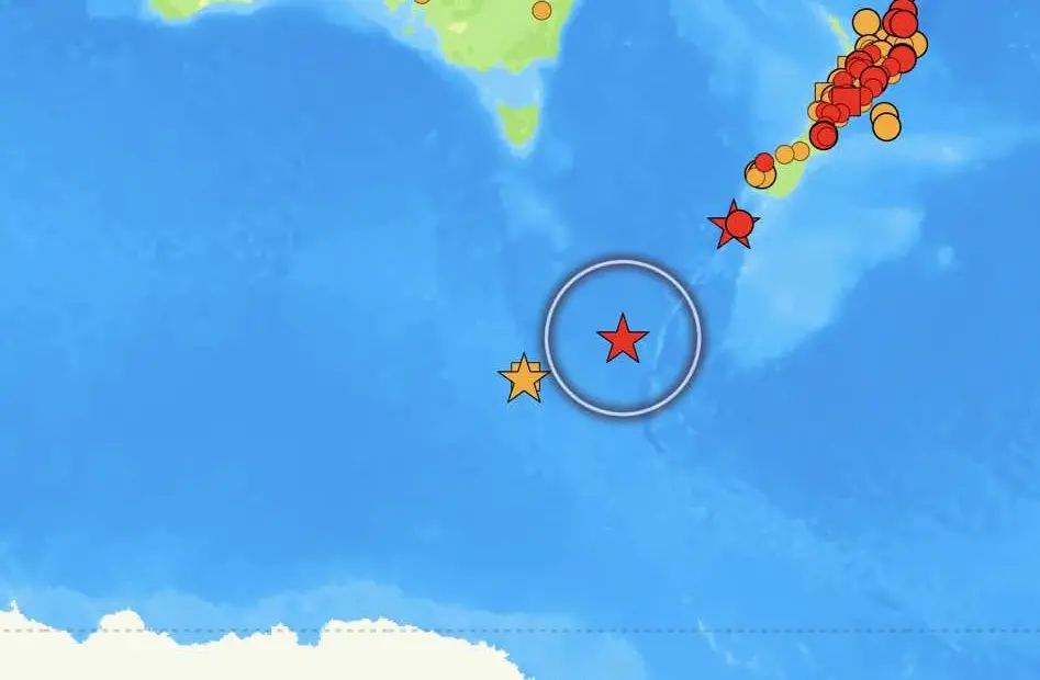 terremoto isola Macquarie