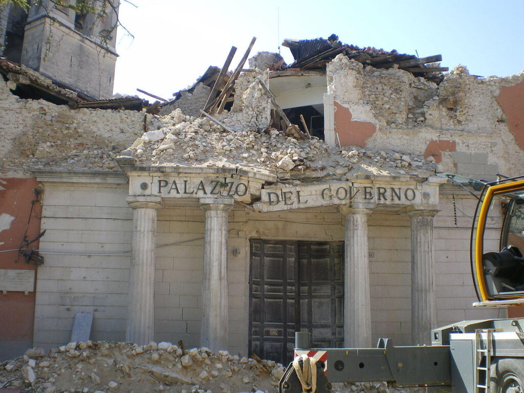 terremoto l'aquila