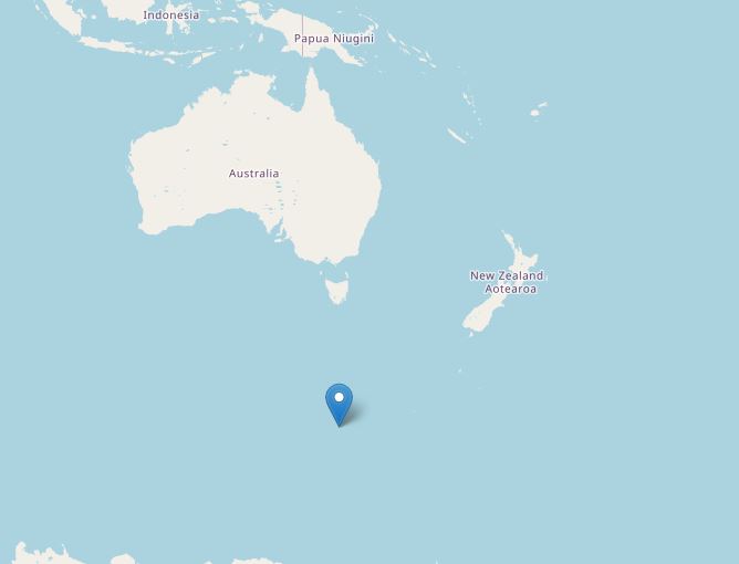 Forte terremoto al largo di Macquarie Island