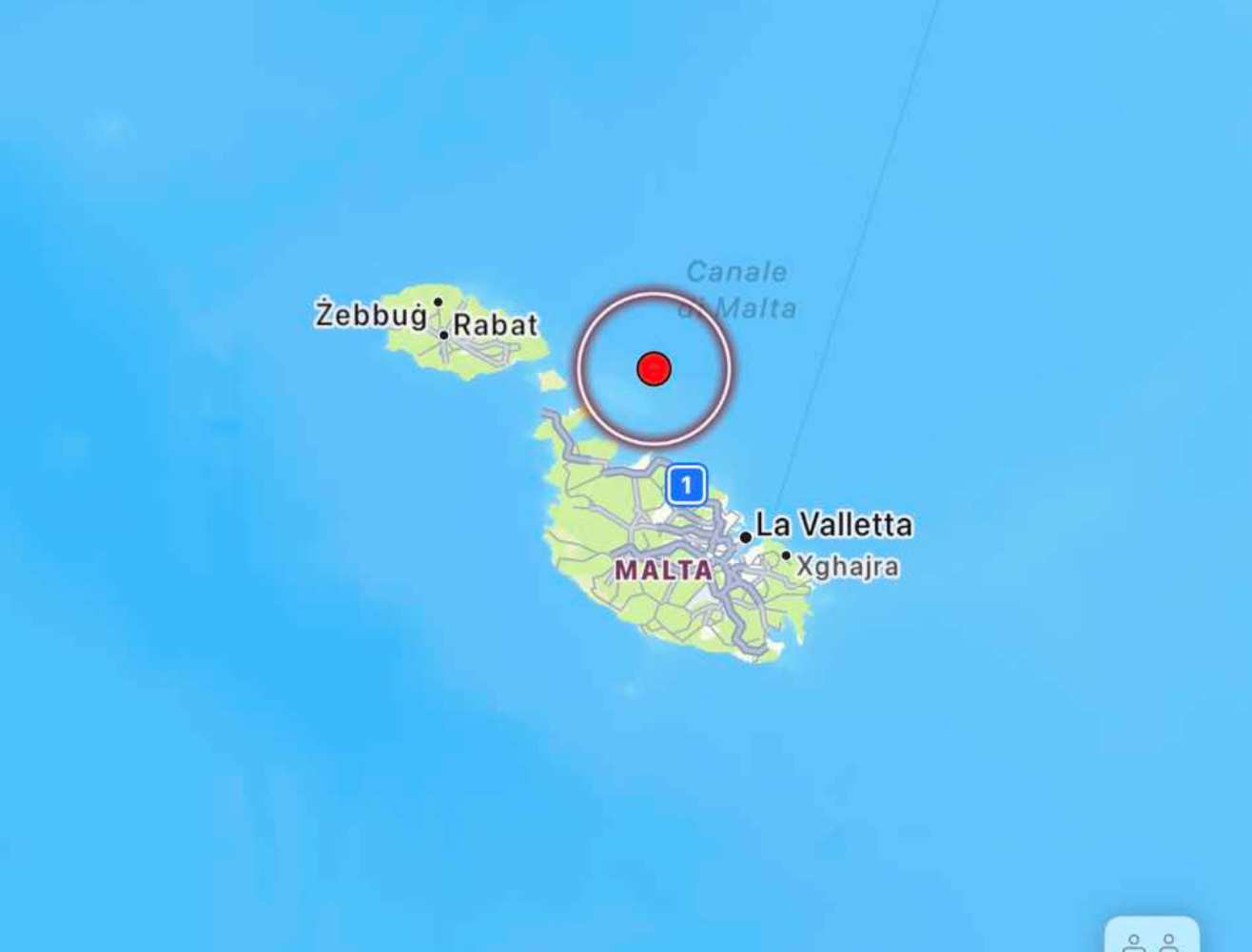 Terremoto a Malta nella notte, grande paura nell’arcipelago: gente in strada