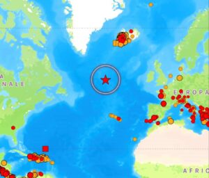terremoto oceano atlantico