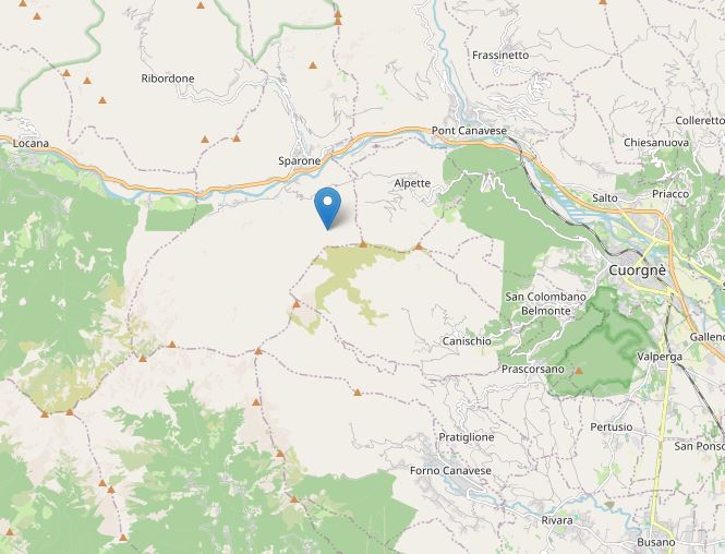 terremoto oggi piemonte torino