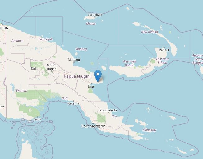 terremoto papua nuova guinea