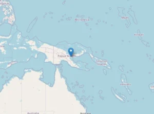 terremoto papua nuova guinea