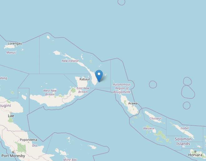 terremoto papua nuova guinea