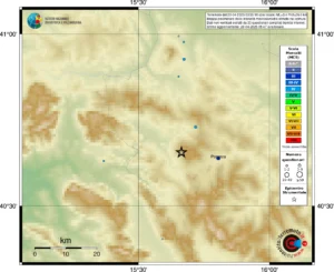 terremoto picerno potenza