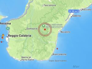 terremoto san luca calabria