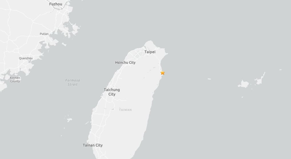 terremoto taiwan