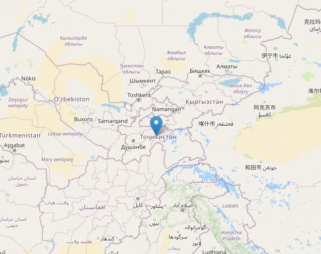 terremoto tajikistan