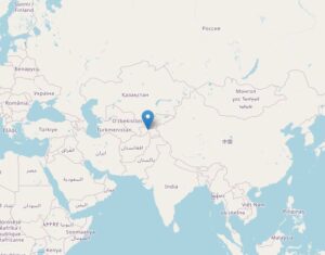 terremoto tajikistan