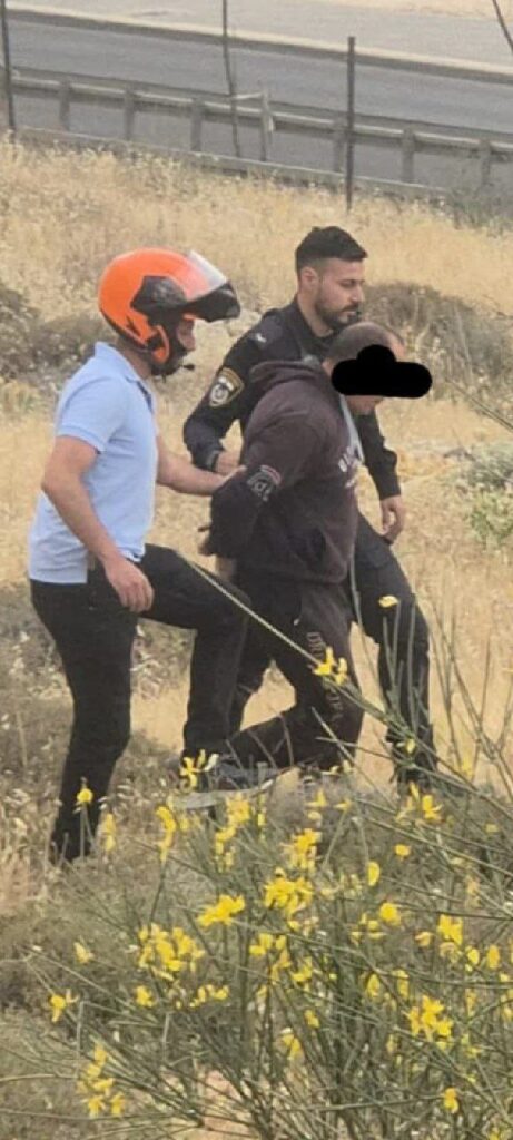 terrorista incendi israele