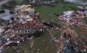 tornado arkansas usa