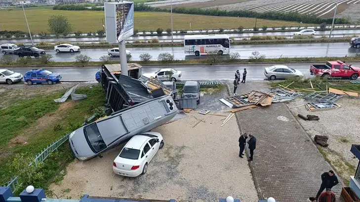 tornado turchia