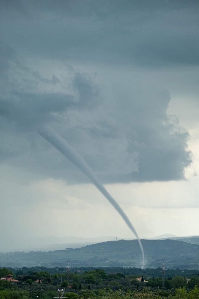 tornado viterbo