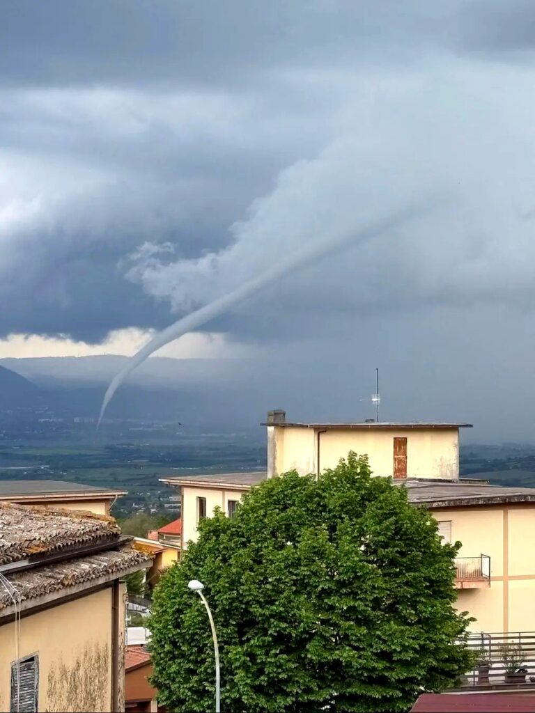 tornado viterbo