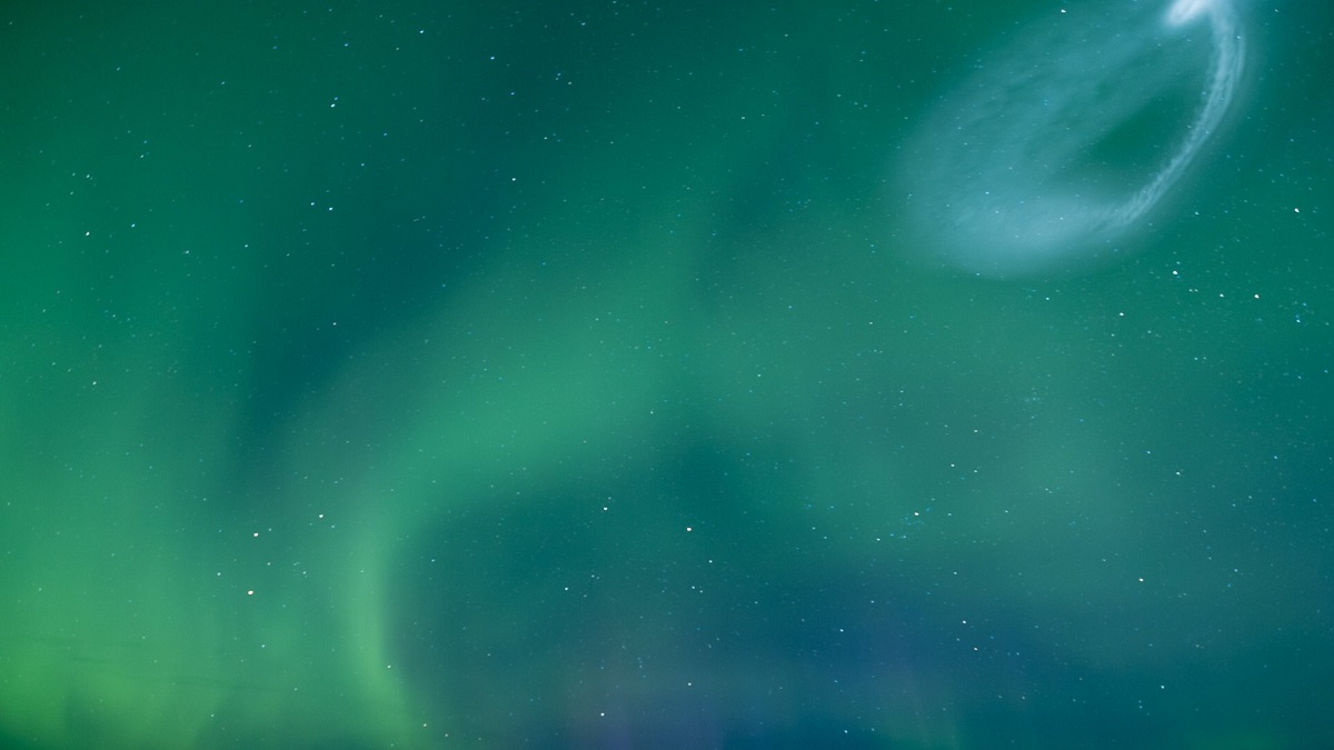 razzo aurora alaska