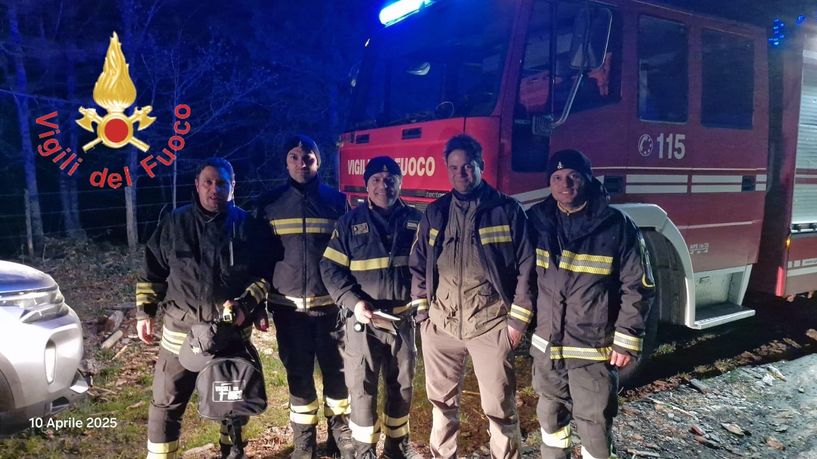 Si perde tra i boschi della Sila: escursionista recuperato nella notte