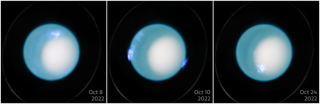 Le aurore di Urano rivelano il suo vero ritmo: scoperta cruciale con Hubble