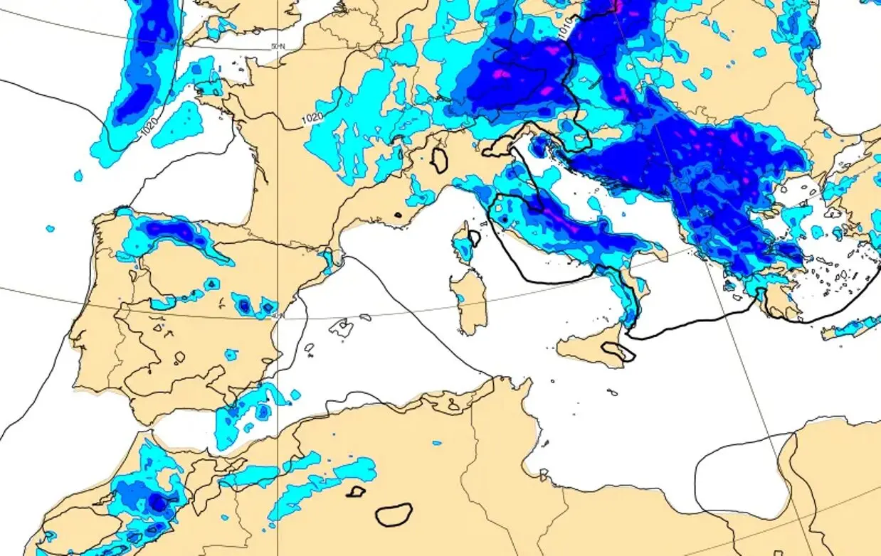 allerta meteo venerdì 25 aprile