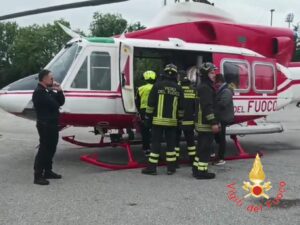 vigili fuoco castrovillari