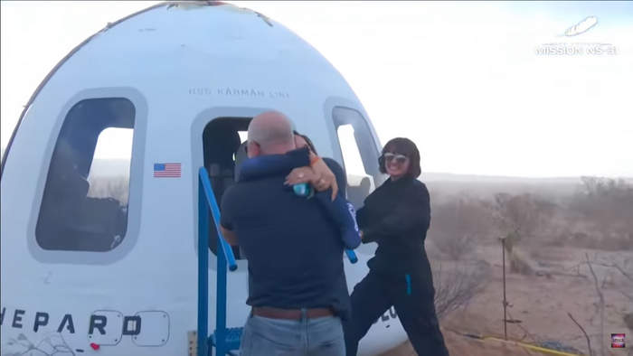 volo NS-31 blue origin