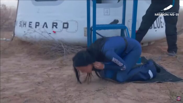 volo NS-31 blue origin