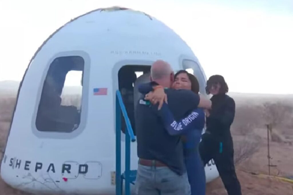 volo NS-31 blue origin