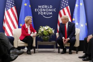 von der leyen e trump