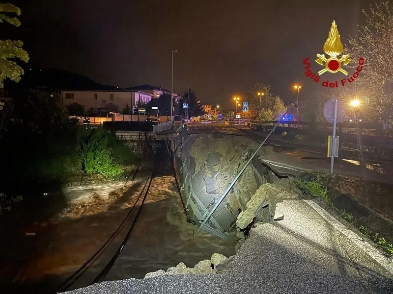 voragine dispersi torrente agno vicentino veneto