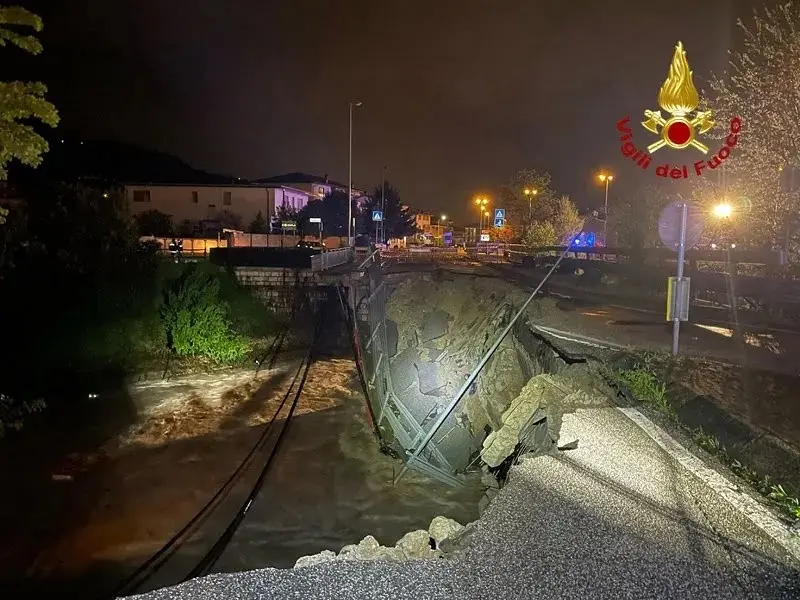 voragine dispersi torrente agno vicentino veneto