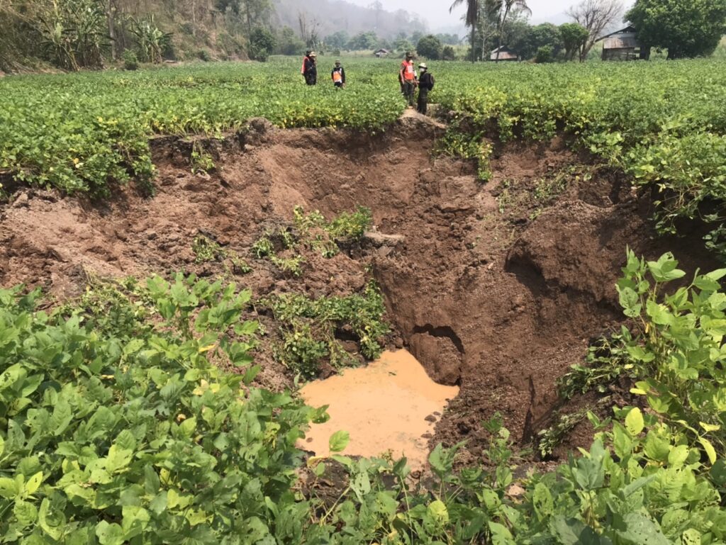 voragini thailandia terremoto myanmar
