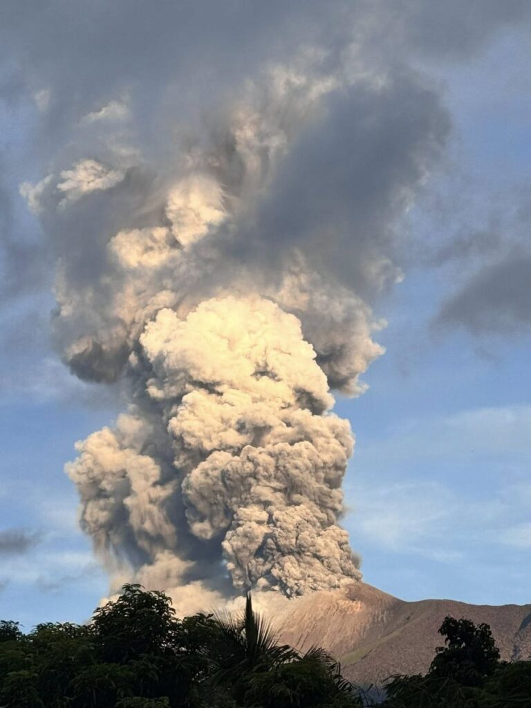 vulcano Kanlaon Filippine