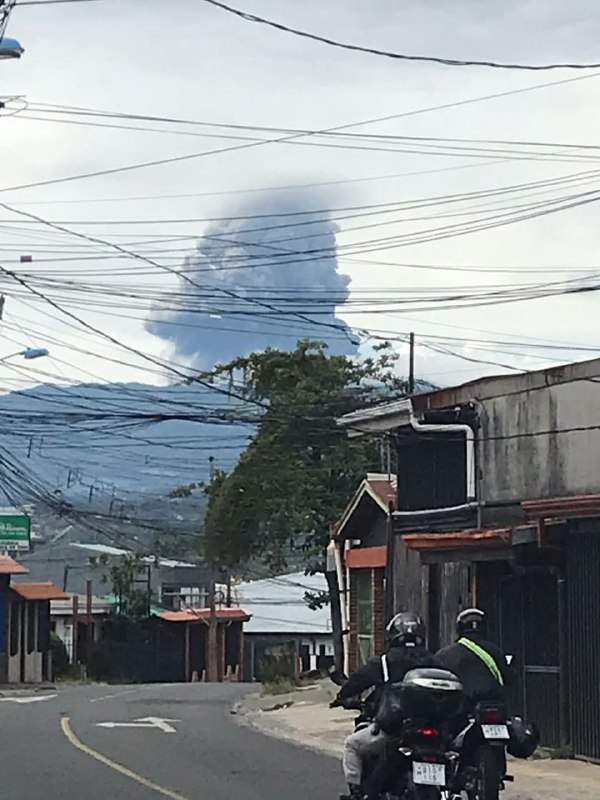 vulcano Poás Costa Rica