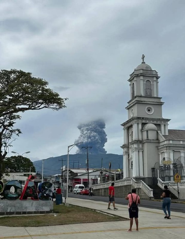vulcano Poás Costa Rica