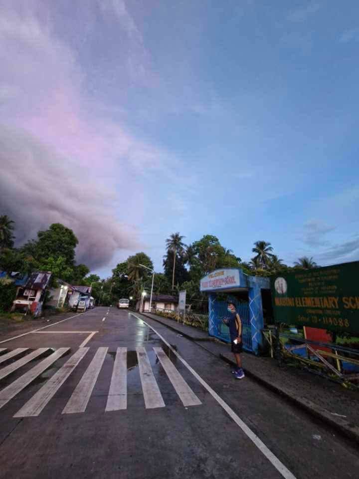 eruzione vulcano bulusan filippine