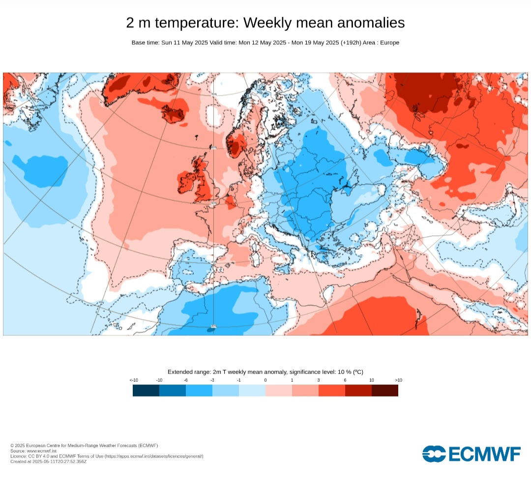 12-19 maggio temperature 