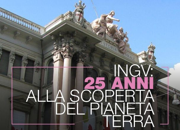 25 anni ingv