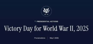 8 maggio Giorno nella Seconda Guerra Mondiale USA