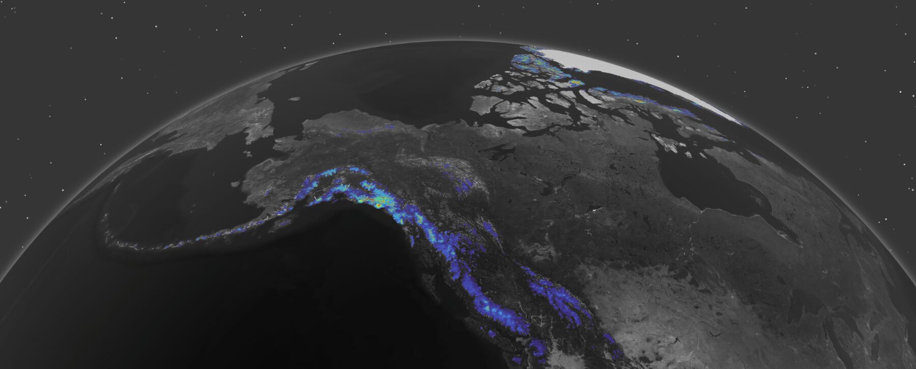 Sviluppato il primo modello di machine learning capace di calcolare il volume di tutti i ghiacciai della terra
