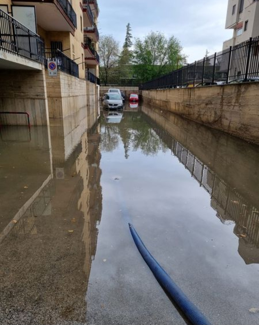 Allagamenti Cerignola maggio 2022