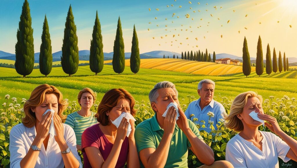 Allergie pollini