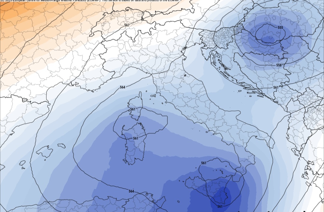 Allerta cicloni prossima settimana