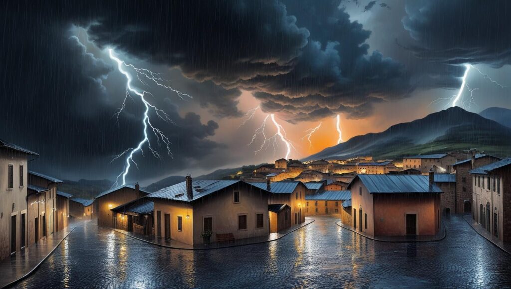 Allerta meteo Abruzzo 23 maggio