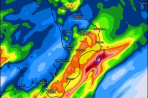 Allerta meteo Calabria 15 maggio