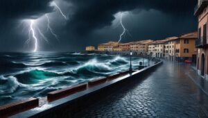 Allerta meteo Emilia Romagna 15 maggio