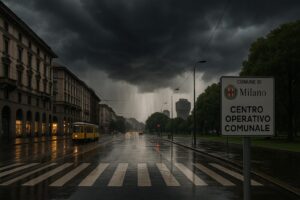 Allerta meteo Milano