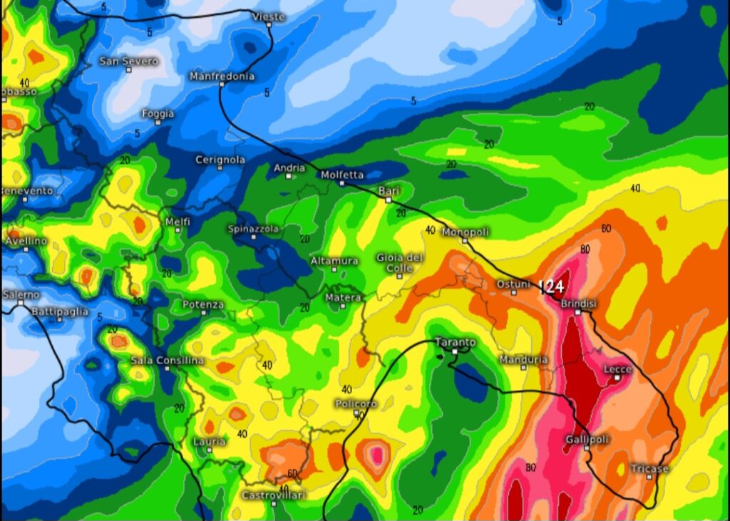 Allerta meteo Puglia 15-16 maggio