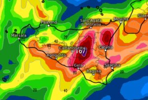 Allerta meteo Sicilia 15 maggio