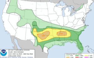 Allerta meteo USA tornado 26 maggio